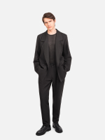Пиджак унисекс "Воля". Черный