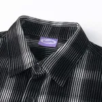 Рубашка YMKASHIX Velvet Tartan черная / белая