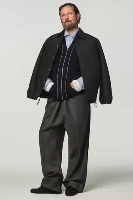 ZARA X STEFANO PILATI БРЮКИ, СЕРЫЙ