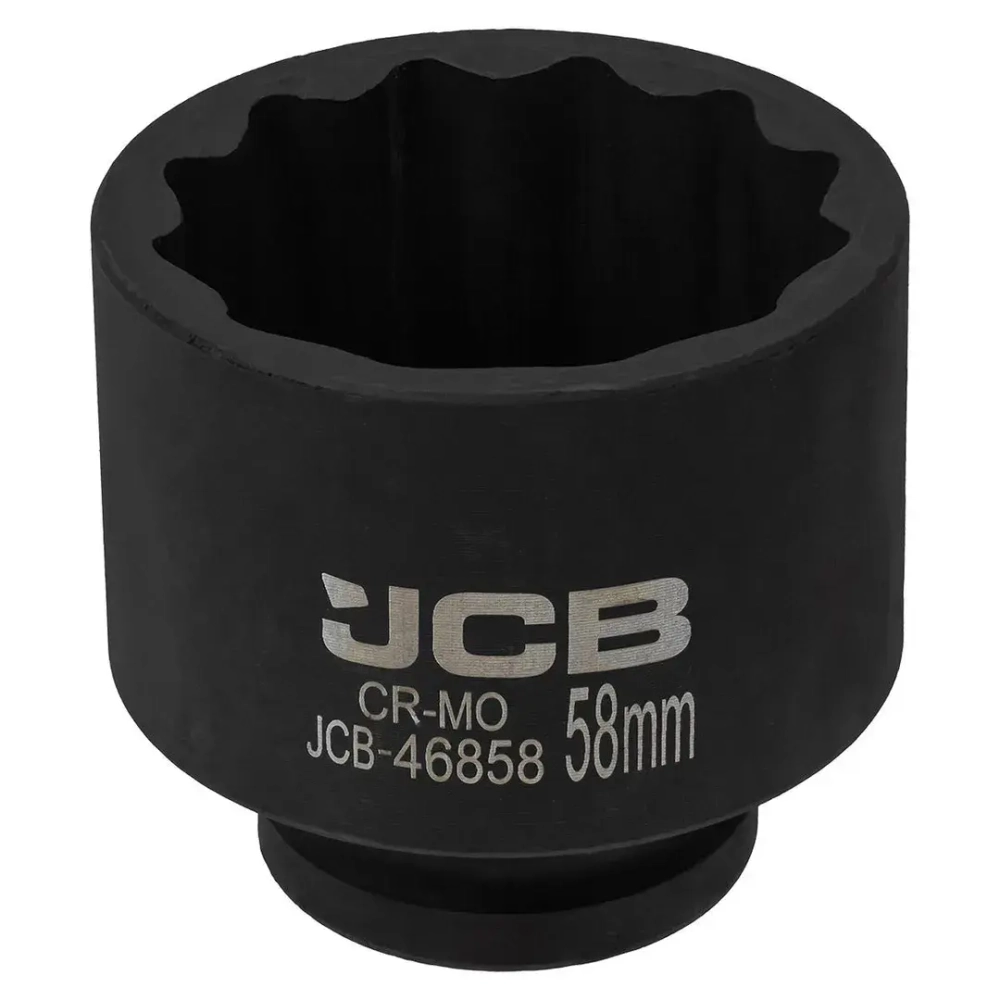 Головка ударная 3/4'', 58мм (12гр.) JCB JCB-46858