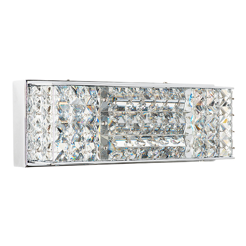 722640 Бра LIMPIO 6х20W G4 ХРОМ/ПРОЗРАЧНЫЙ