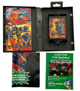 Картридж X-Men (Sega Genesis)