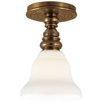 Потолочный светильник Visual Comfort Boston Single Flush Mount