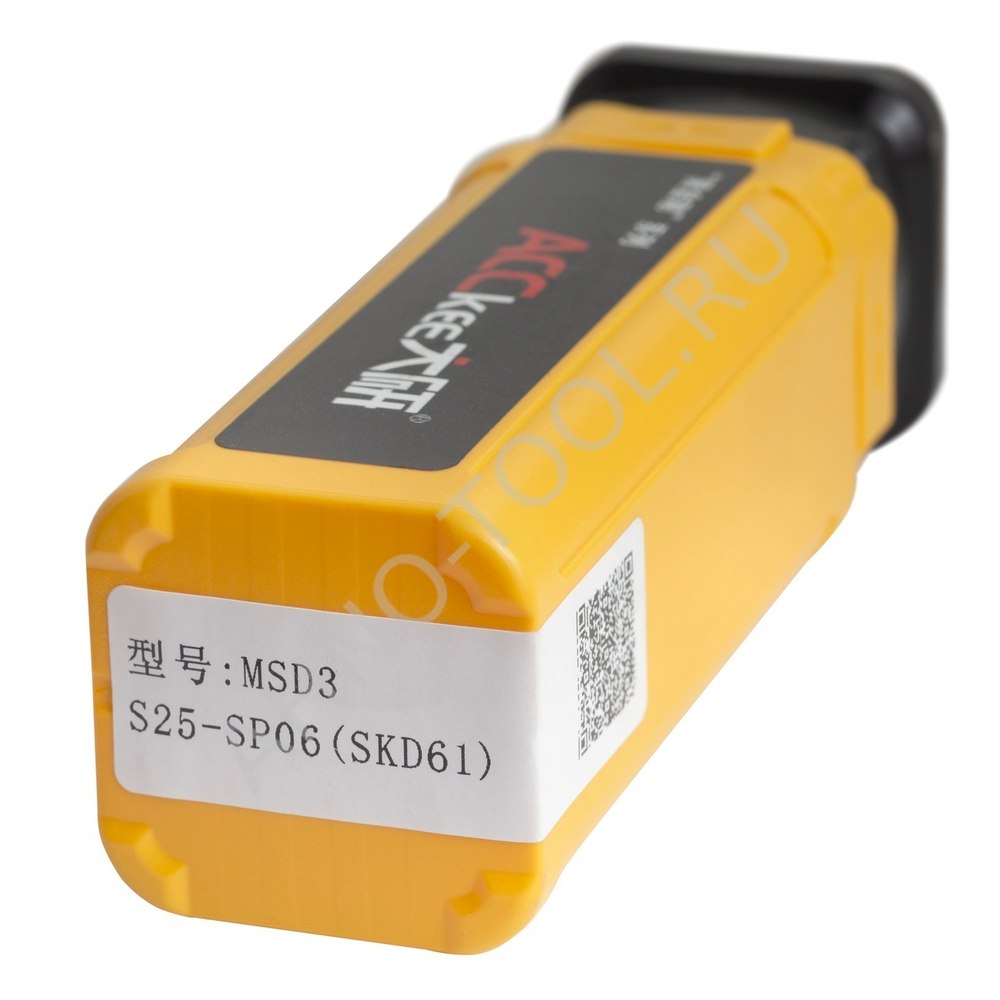 Сверло корпусное MSD3205-S25-SP06(SKD61) "ACCKee"