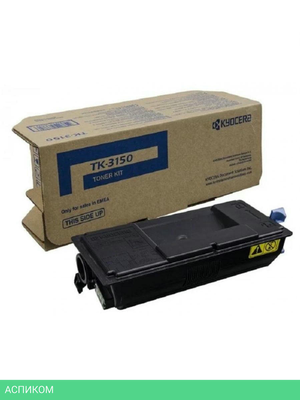 Тонер-картридж Kyocera TK-3150 черный (1T02NX0NL0)