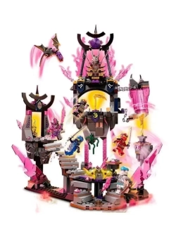 Конструктор Ниндзя Храм Кристального Короля 793 детали 82300