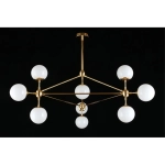 Люстра на штанге Aployt ROZALI APL.606.07.10