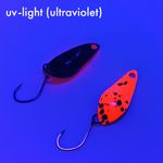 Блесна Micro Atom 2.5 гр Col:016