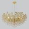 Подвесная люстра Crystal Lux Eden SP10 Gold