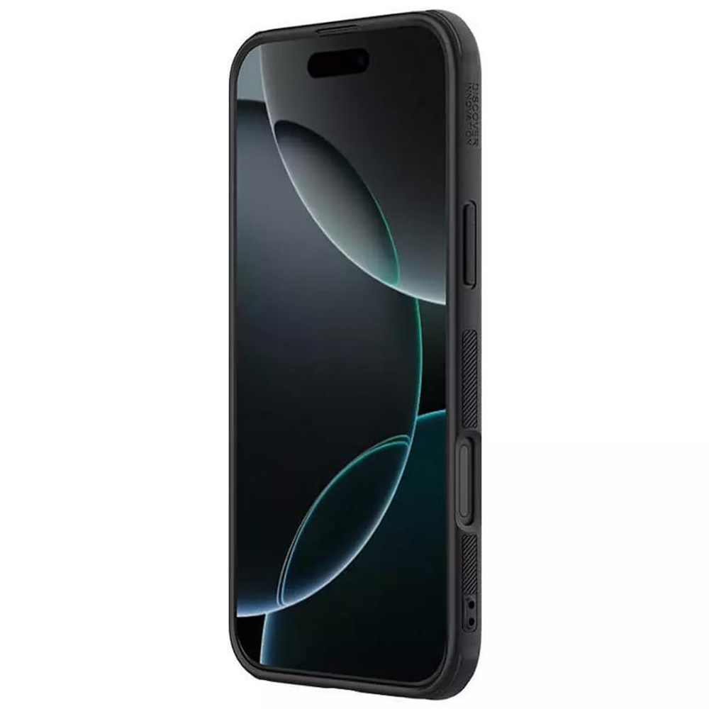 Накладка с вырезом для логотипа Nillkin Super Frosted Shield Pro для iPhone 16 Pro