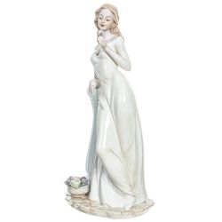 GAEM Фигурка декоративная "Девушка", L14 W10 H27,5 см