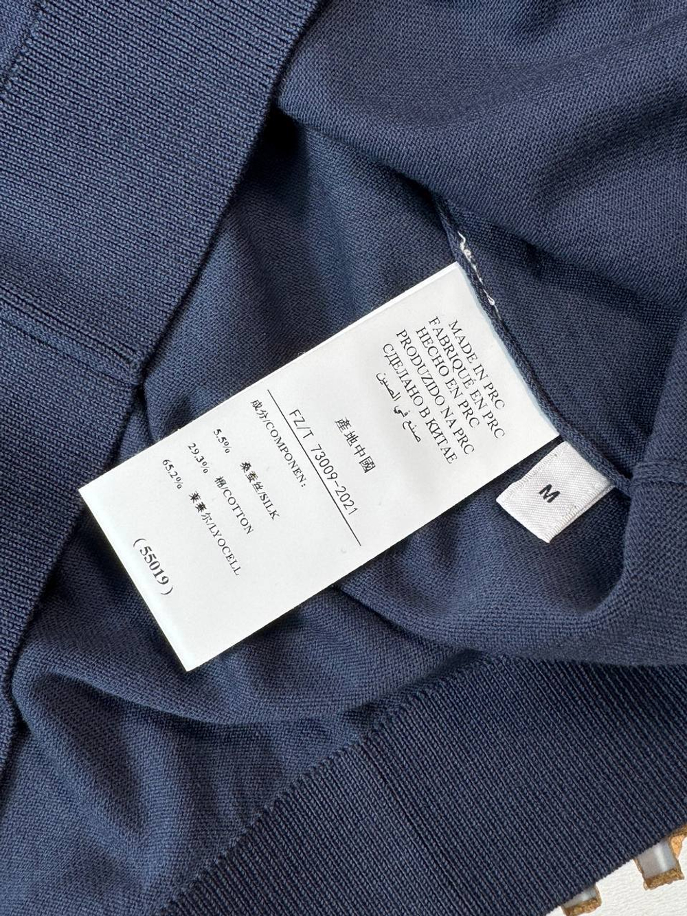 Трикотажная футболка Zegna