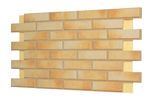 Клинкерная фасадная термопанель, плитка BestPoint Retro Brick Salt, ППУ (пенополиуретан), 1028x616 толщина 65 мм