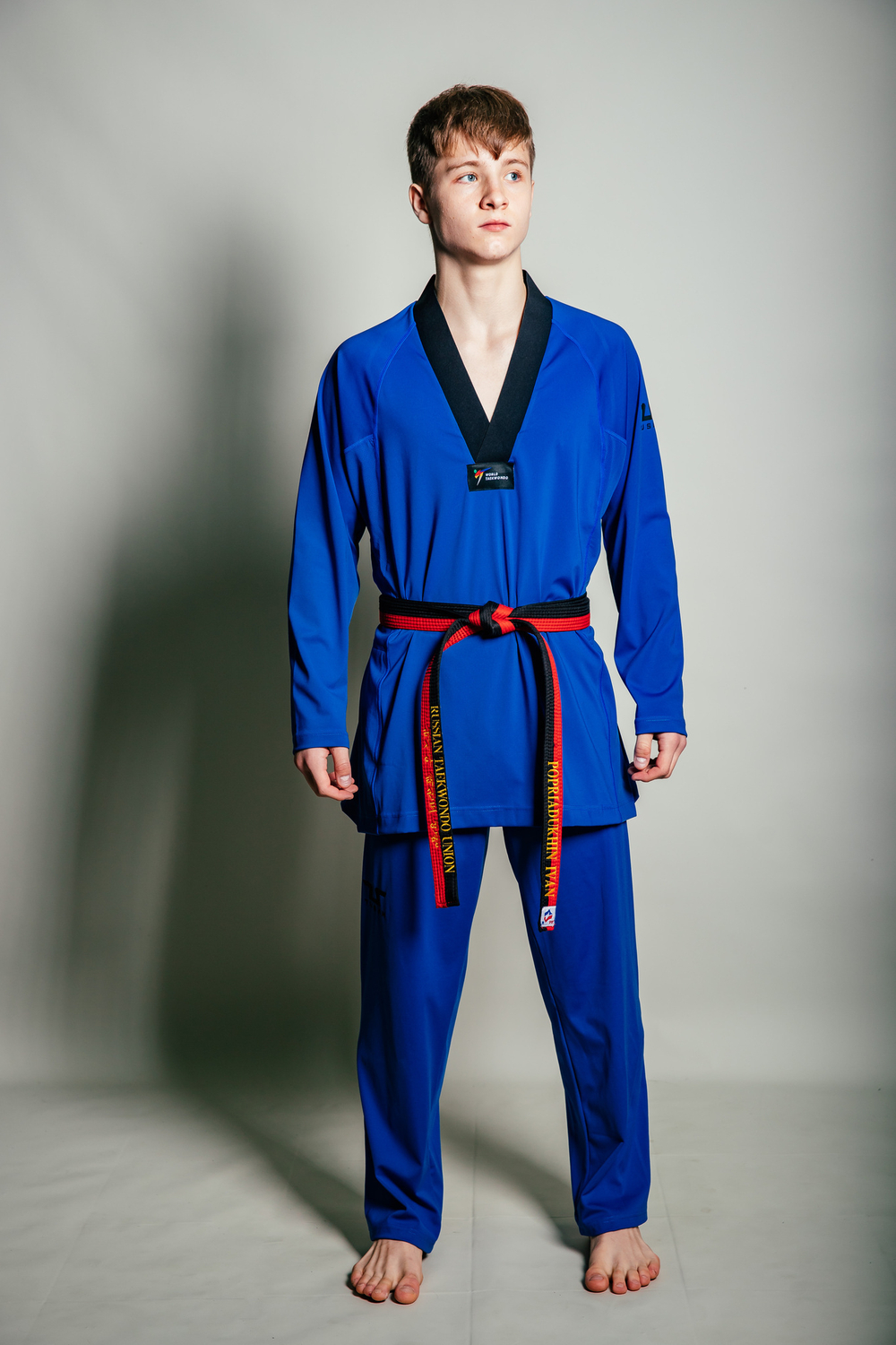 Добок WT Tusah Evo Uniform Male Dan синий