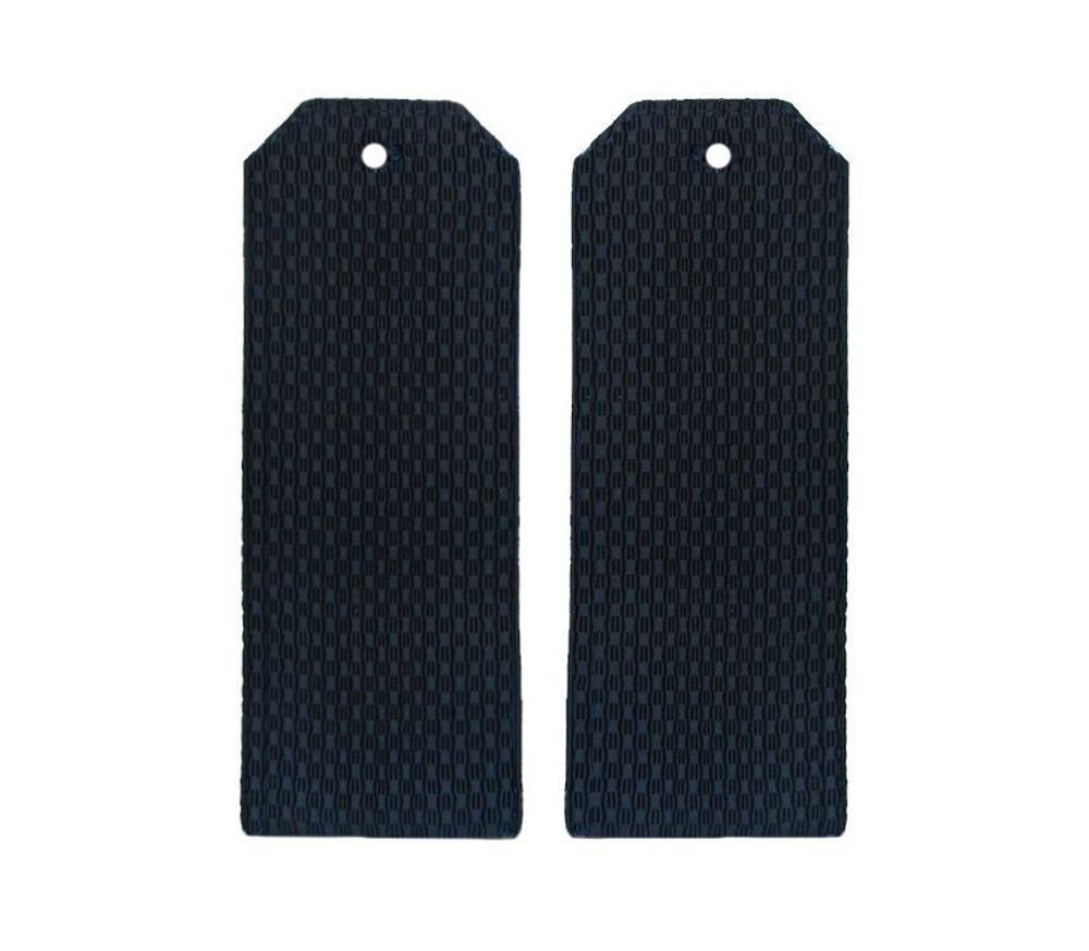 Погоны черные чистые (на пластике)