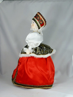 "Кукла на чайник" коллекционная в русском традиционном костюме.