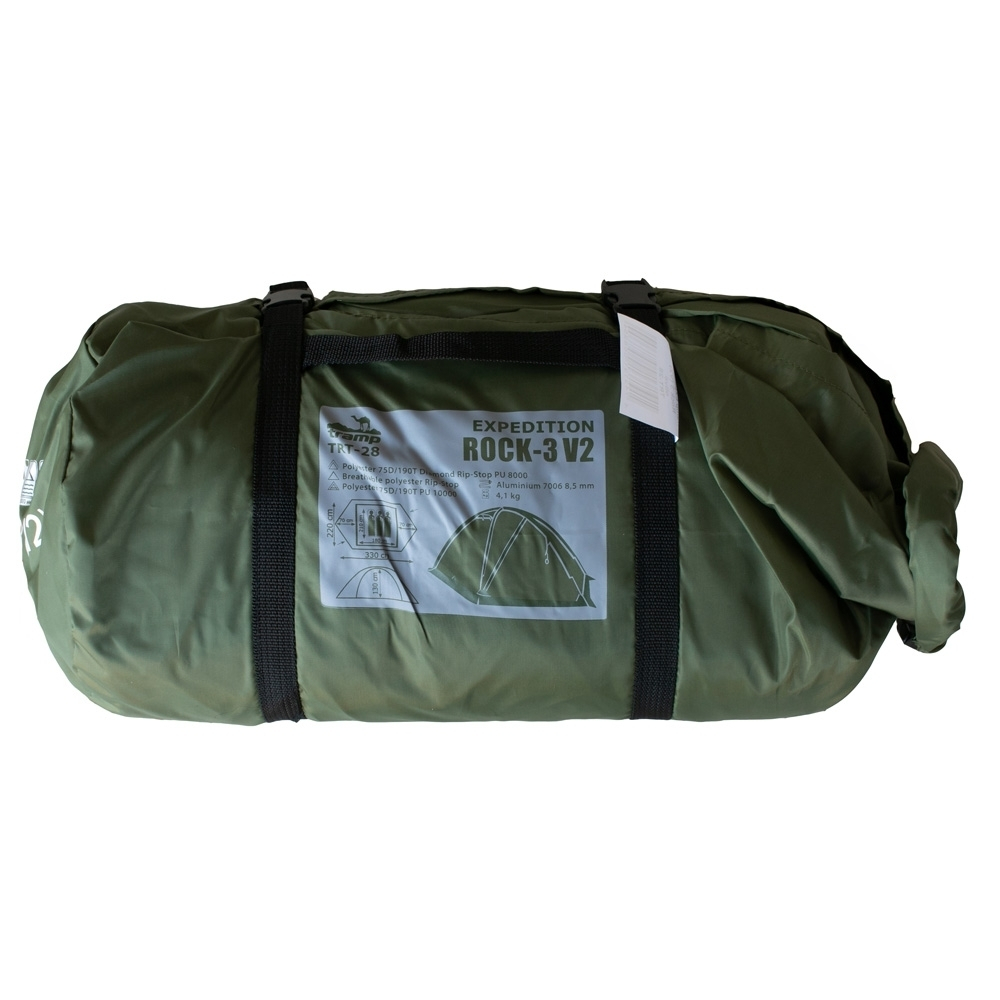 Tramp палатка Rock 3 (V2) (зеленый)