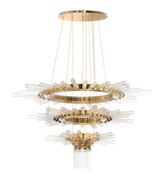 Chandelier  MAJESTIC (chandelier) by Luxxu
