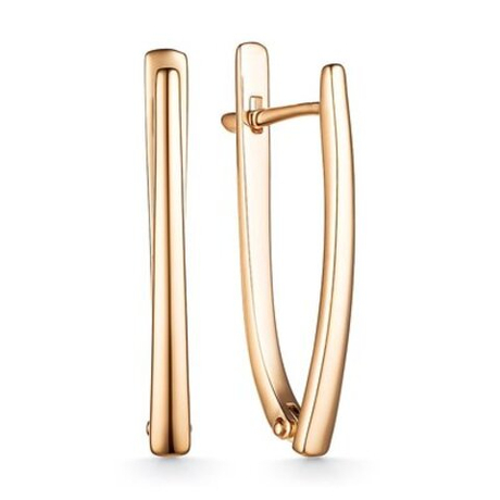 Серьги из золота