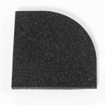 Бордюр резиновый угловой Премиум 150x150x15 мм PROFI-FIT