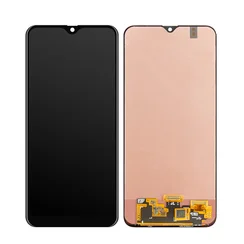 Дисплей Samsung Galaxy M21/M31/M30/M30s (2020) в сборе с тачскрином (Black) (OLED)