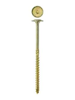 Саморез конструкционный тарельчатый Torx Daxmer 8,0х140 (50шт)