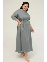 Платье длинное