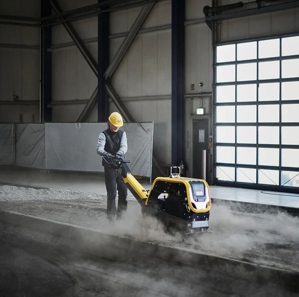 Виброплита дизельная Wacker Neuson DPU 5260 Hehp профессиональная - [416 кг / 52 кН / Hatz 1B50]