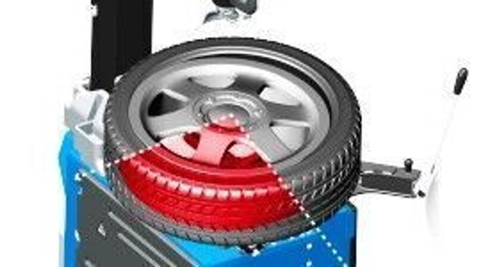 Профессиональный двухскоростной шиномонтажный станок Monty 3300 Racing SmartSpeed GP PLUS Hofmann EEWH763AES