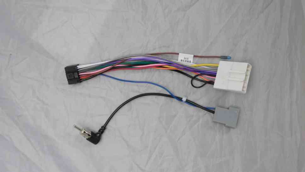 Магнитола для Nissan Pathfinder R51, Navara D40 2004-2014 (рамка-накладка, взамен 2DIN) - Parafar PF791RN2K на Android 13, QLED+2K, ТОП процессор, 4Гб+32Гб, CarPlay, 4G SIM-слот