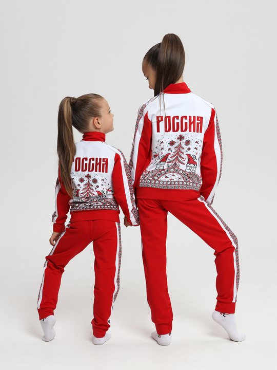 Спортивный костюм Мезенская роспись