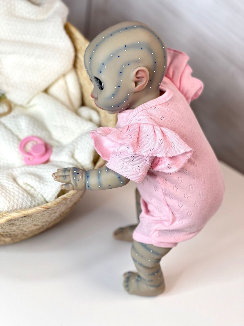 Кукла Реборн мягконабивная 40см (FA-925)