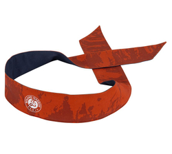 Теннисная бандана Roland Garros Performance - navy/clay