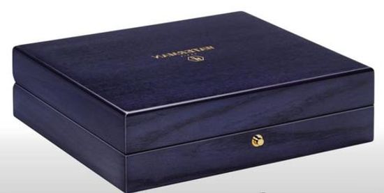 Перьевая ручка Waterman S0756480 Edson, Diamond Black