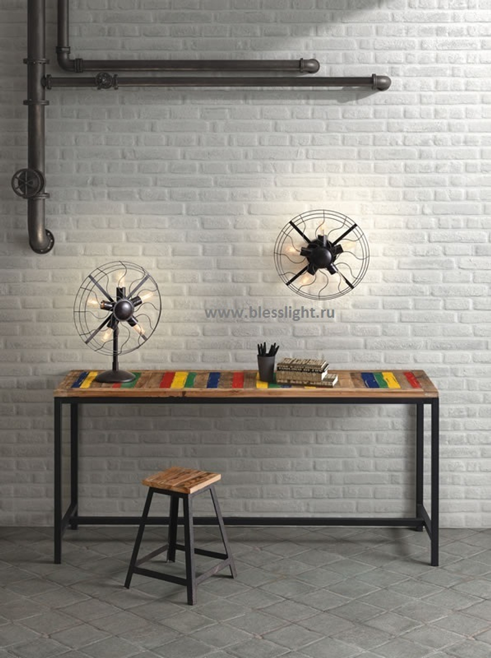 лампа настольная 5001–T5