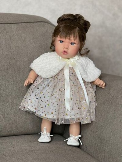 Кукла Nines 45см Susette мягконабивная в пакете (N4580K)