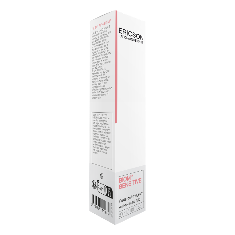 Ericson Laboratoire Флюид против покраснения кожи ANTI-REDNESS FLUID 30 мл