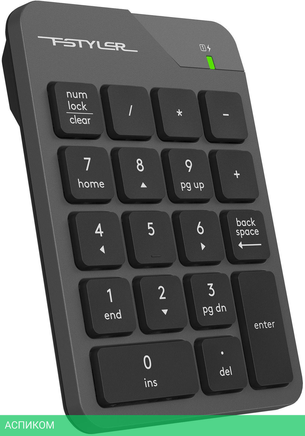 Цифровой блок A4Tech FGK21C серый