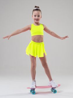 Шорты Double Fly Kids, Желтый
