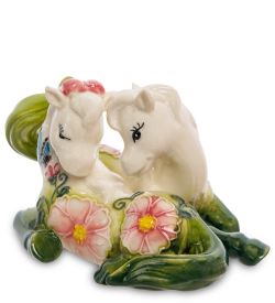 Pavone JP-61/43 Фигурка Лошади «Счастливы вместе»