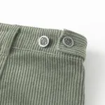 Шорты Ymkashix Nineties Velvet пыльно-зеленые