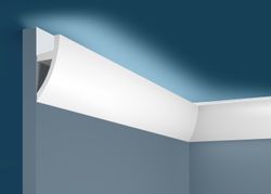 Карниз Ecopolymer, 75x33 мм