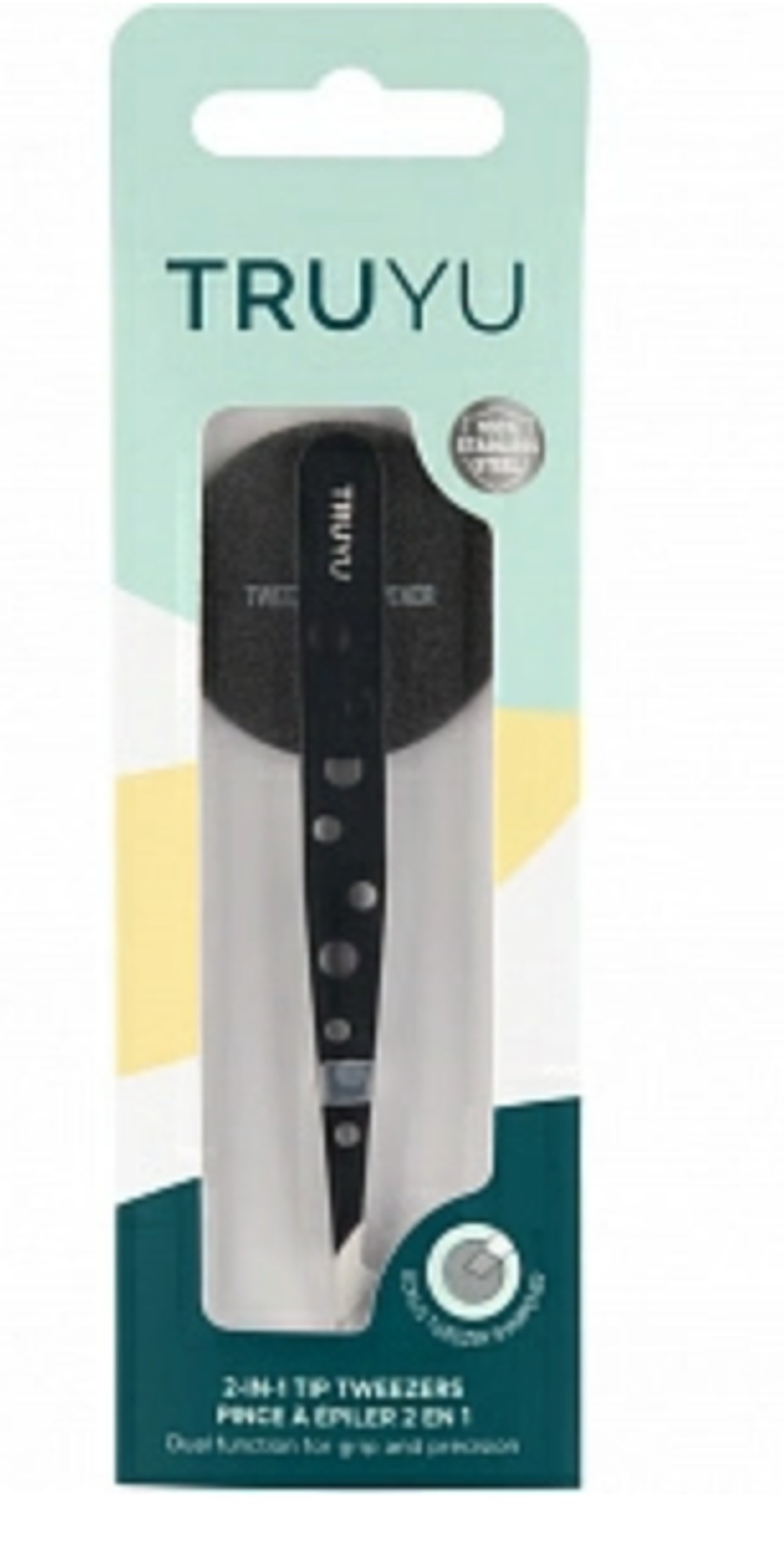 QVS 10-1030 Пинцет 2 в 1