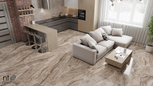 Керамогранит Gravel Equador NTT99522P 600*1200мм полированная