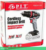 Дрель P.I.T PSB20H-10B
