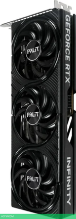 Видеокарта Palit GeForce RTX 5060 Ti Infinity 3 OC 8GB GDDR7 (NE7506TS19P1-GB2062S)
