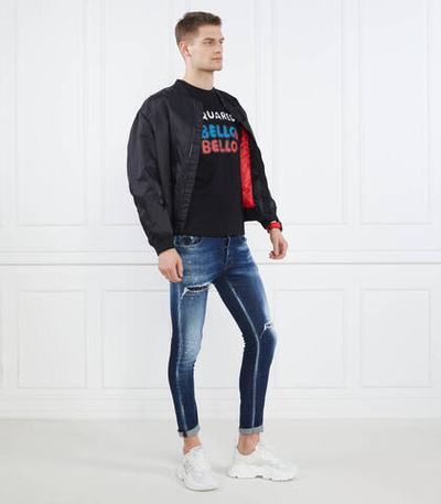 Джинсы ENSIAN IGGY John Richmond - темно-синий(RMP23149JE)