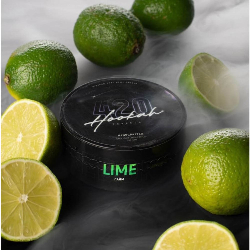 4:20 Dark Line - Lime (100g)