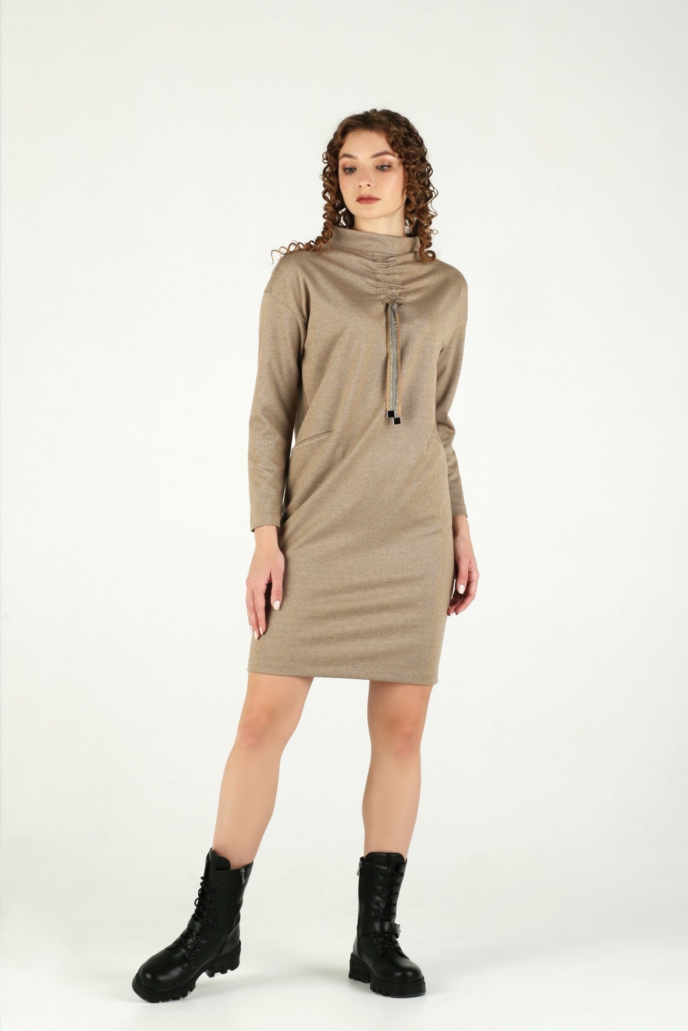 Платье в стиле спорт casual Тамбовчанка