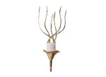 Mukul Goyal Подсвечник настенный ИДЕН, золотистый MG369